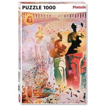 Puzzle - Salvatore Dali - Torero hallucinogène -1000 pièces