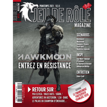 Jeu de Rôle Magazine n°53
