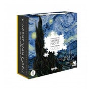 Puzzle - Vincent Van Gogh - Nuit Etoilée - 1000 Pièces