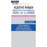 Sleeve Kings - Mini USA Card - 41x63mm - 110p