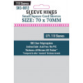 Sleeve Kings - Small Square Card - 70x70mm - 110p 0