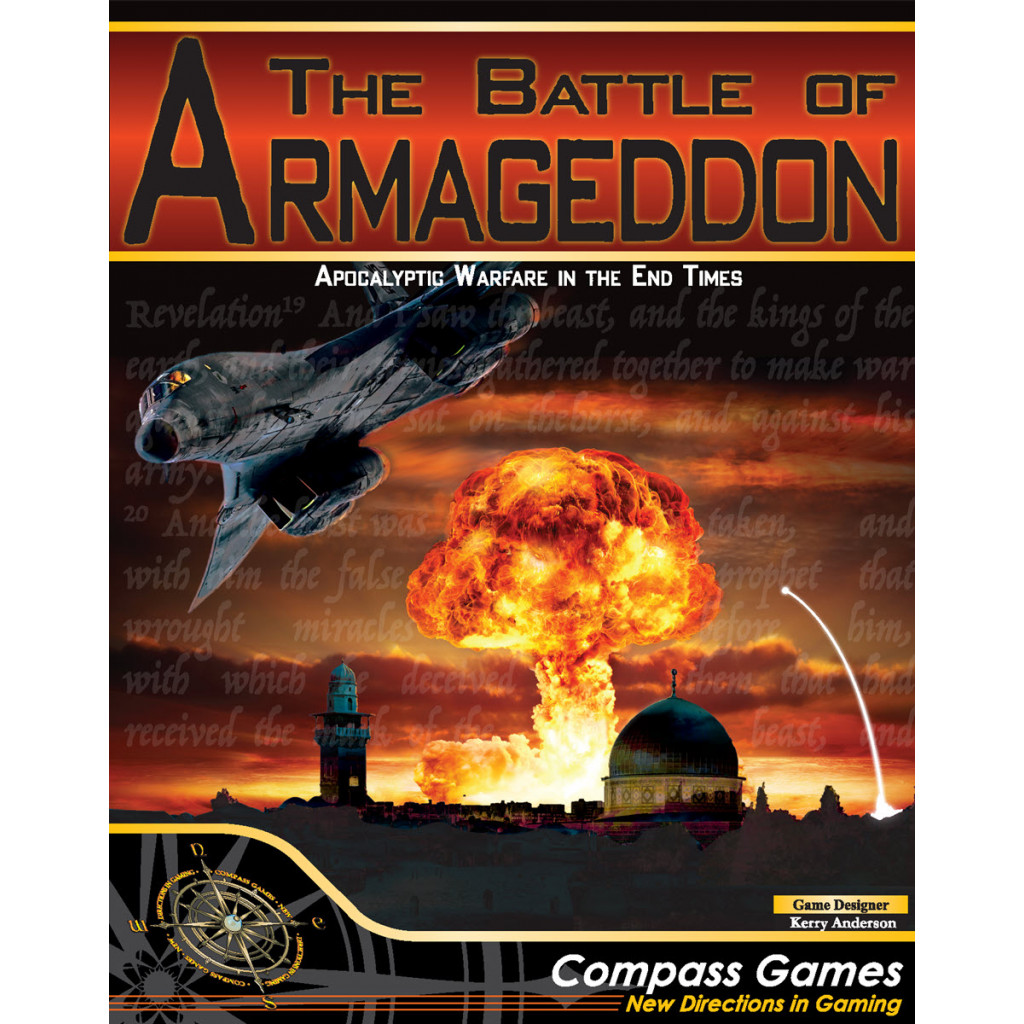 The Battle of Armageddon – Compass Games