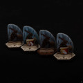 Socles pour Monstres LaserOx - Gloomhaven 4