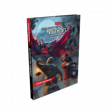 D&D - Van Richten's Guide to Ravenloft Limited Edition
