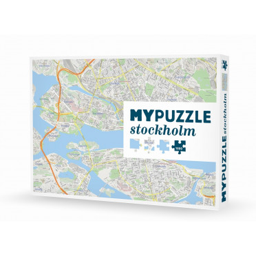 Mypuzzle Stockholm - 1000 Pièces