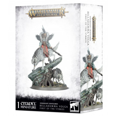 Age of Sigmar : Soulblight Gravelords- Belladamma Volga, First of the Vyrkos