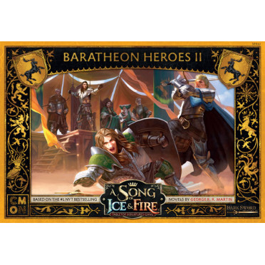 Le Trône de Fer : le Jeu de Figurines - Héros Barathéon 2