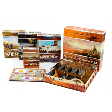 Storage for Box E-Raptor - Terraforming Mars with all expansions UV Print