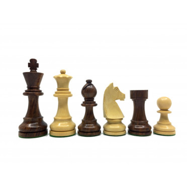 Pièces d'échecs 95mm Sheesham Classique