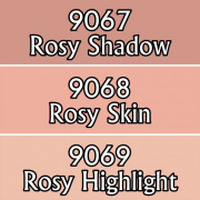 Reaper Master Series Paints Triads: Rosy Skintones