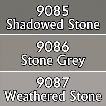 Reaper Master Series Paints Triads: Stone Colors