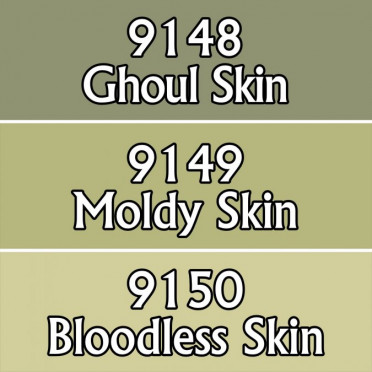 Reaper Master Series Paints Triads: Undead Skin Tones