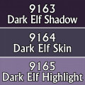 Reaper Master Series Paints Triads: Dark Elf Skin 0