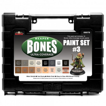 Reaper Master Series Paints: Ultra-Coverage Paints: Set #3