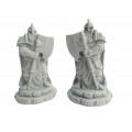 Ziterdes: Dwarf statues with axe 1