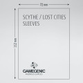 MATTE - Scythe and/or Lost Cities Sleeves - 72 x 112 mm 2