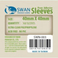 Swan Panasia - Card Sleeves Standard - 40x40mm - 160p 0