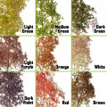 Micro Leaves - Dark Violet Mix 2