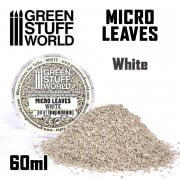 Micro Feuilles - Mélange Blanc
