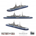 Victory at Sea - French Navy Starter Fleet 3