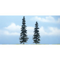 Woodland Scenics - 2x Spruce 0