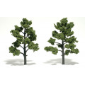 Woodland Scenics - Arbres à feuilles - Light Green : 15-18 cm 0