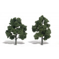 Woodland Scenics - Arbres à feuilles - Medium Green : 12-15 cm 0
