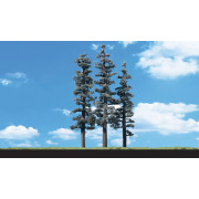 Woodland Scenics - 3x Standing Timber