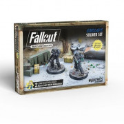 Fallout: Wasteland Warfare - Enclave - Soldier Set
