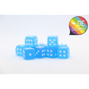 Set of 36 Chessex dice : Frosted