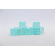 Set de 36 D&eacute;s Chessex : Frosted