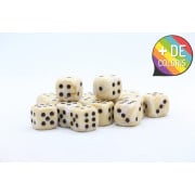 Set of 36 Chessex dice : Frosted