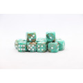 Set of 36 Chessex dice : Frosted 2