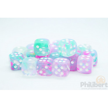 Set of 36 Chessex dice : Nebula