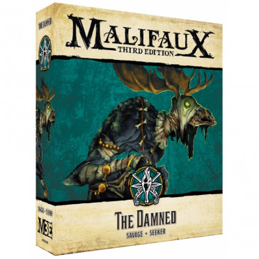 Malifaux 3E  - Explorer's Society- The Damned