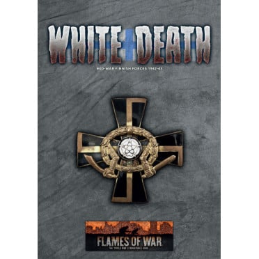 White Death Mid War Finnish Forces 1942-1943 Flames of War FW253 