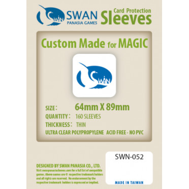 Swan Panasia - Card Sleeves Standard - 64x89mm - 160p