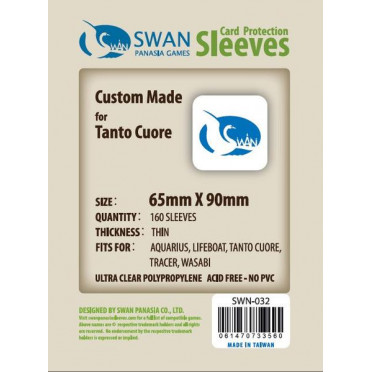Swan Panasia - Card Sleeves Standard - 65x90mm - 160p