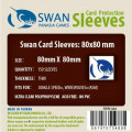 Swan Panasia - Card Sleeves Standard - 80x80mm - 150p 0