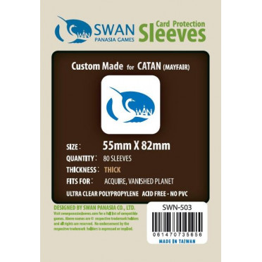 Swan Panasia - Card Sleeves Premium - 55x82mm - 100p