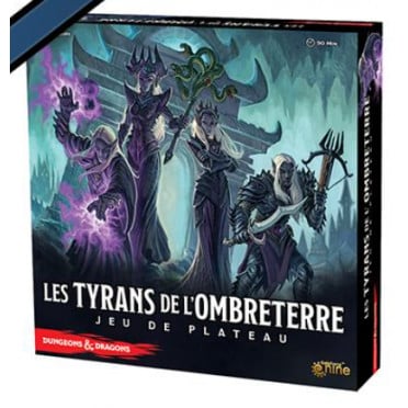 Acheter Les Tyrans de l&#39;Ombreterre - Gale Force Nine - Jeux de société