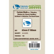 Swan Panasia - Card Sleeves Standard - 65x100mm - 165p