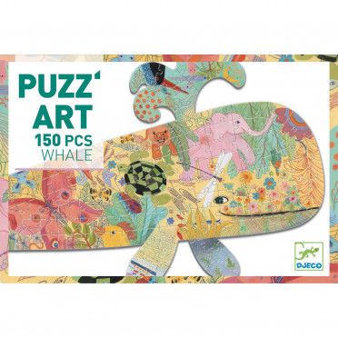 Puzzle Puzz'Art - Whale 150 pièces