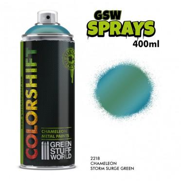 Spray Green Stuff World - Chameleon Storm Surge Green