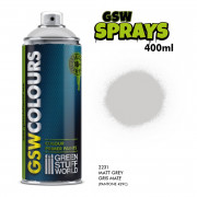 Spray Green Stuff World - Matt Grey