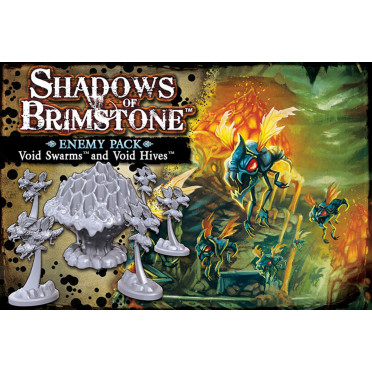 Shadows of Brimstone - Void Swarms & Hives Enemy Pack