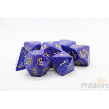 7-Die Set : Lustrous