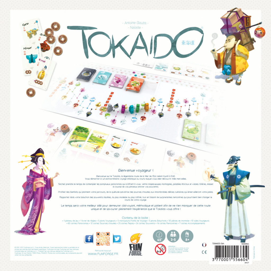 Tokaido Duo - Des Jeux Une Fois