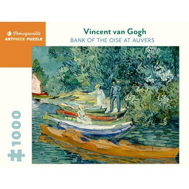 Vincent Van Gogh - Sur les Rives de l'Oise près d'Auvers - 1000 pièces