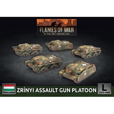 Flames of War - Zrinyi Assault Gun Platoon